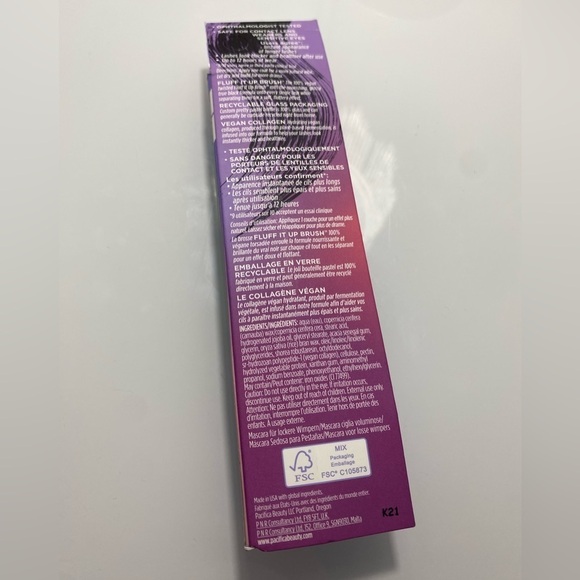 Pacifica - Vegan Collagen Fluffy Lash Mascara - Picture 3 of 4